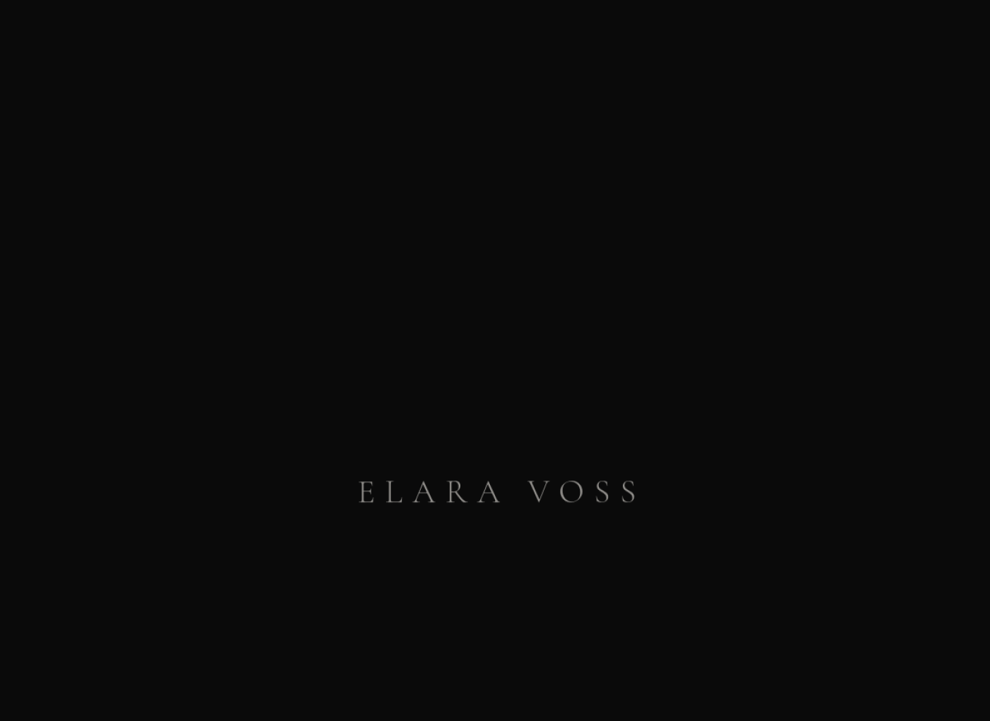 Elara Voss homepage